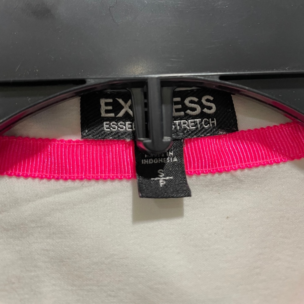 Express white button up - Picture 2 of 8
